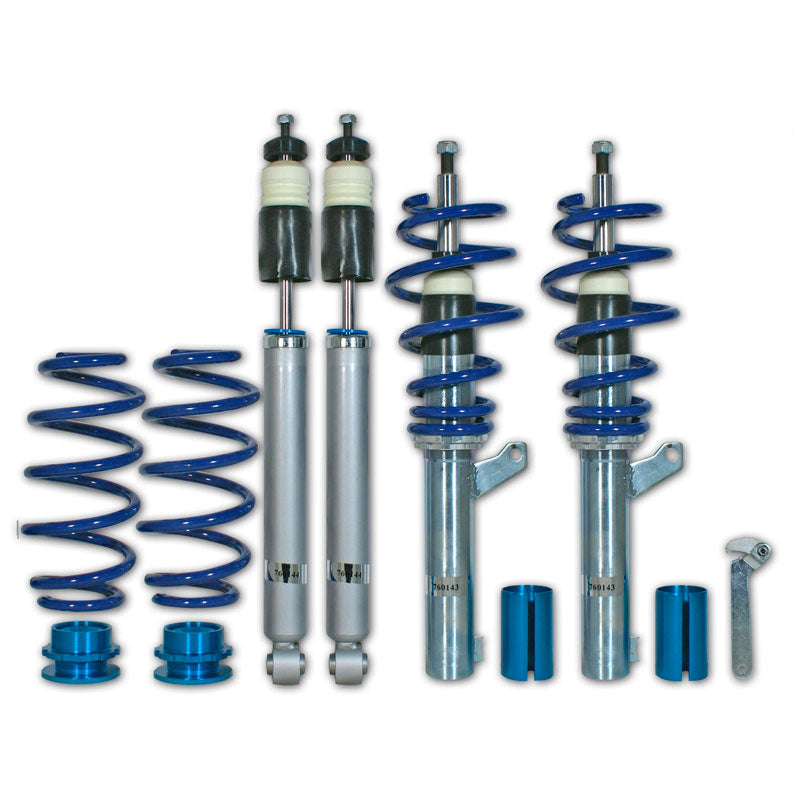 Bonrath coilover suspension, fits Audi A3 8P 3-door 2003-2012 & TT 2006-2014 20-60mm/30-75mm