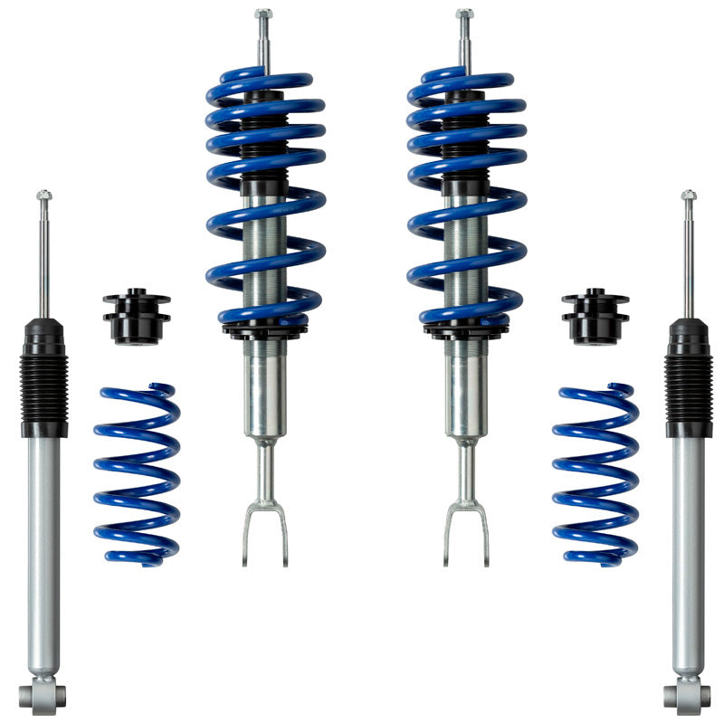 Bonrath coilover suspension, fits Audi A4 8E Sedan 1.6-3.0 excl. Quattro 2001-2007 & Seat Exeo Sedan 1.6-2.0 excl. 4Motion 2008-2013