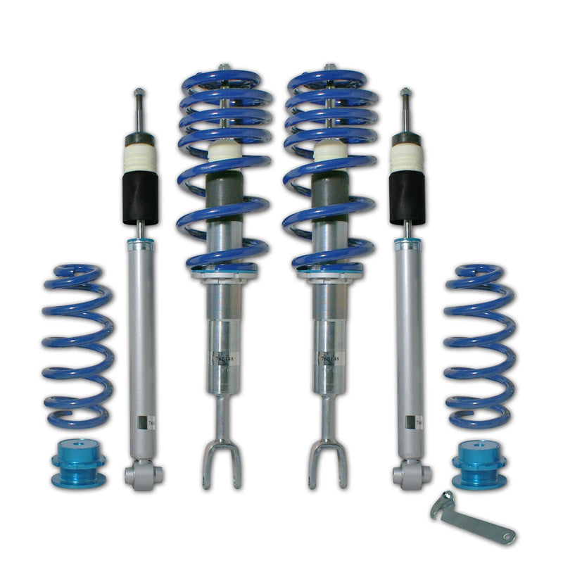 Bonrath Coilover suspension, fits Audi A4 8E Sedan Quatrro/Avant/Cabrio 1.6-3.0 2001-2007 & Seat Exeo ST 1.6-2.0 excl. 4Motion 2009-2013