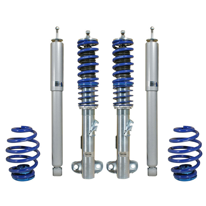 Bonrath suspension filetée, compatible avec BMW 3-Series E36 Compact 1994-1998 & Z3 Coupe/Roadster 1995- (excl. EDC)