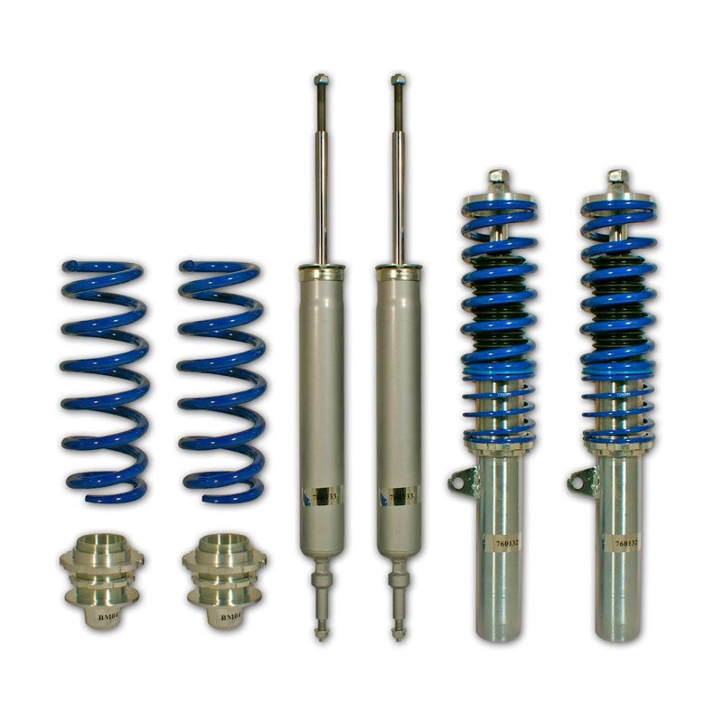 Bonrath coilover suspension, fits BMW 3-Series E90/E91/E92/E93 4/6-Cylinder 2005-2011 excl. xDrive