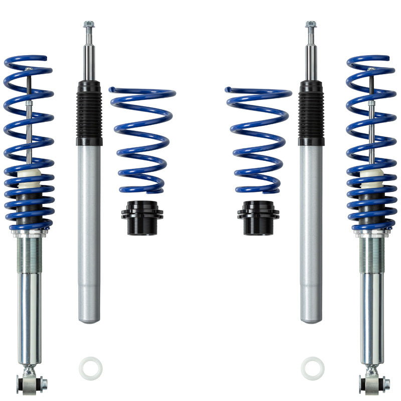 Bonrath Coilover Suspension, Fits BMW 5-Series E34 Sedan 518i/520i 1990-1996 (M14/D14mm Absorber)