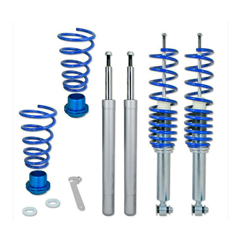 Bonrath coilover suspension, fits BMW 5-Series E34 Sedan 525i-540i 1990-1996 (M14/D16mm Absorber)