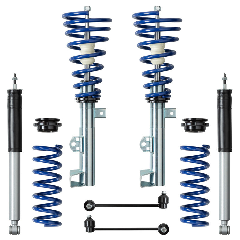 Bonrath Coilover Suspension, fits Mercedes C-Class W203/W209 Sedan/Wagon/Coupe/CLK 2000-2011 35-65mm/15-35mm
