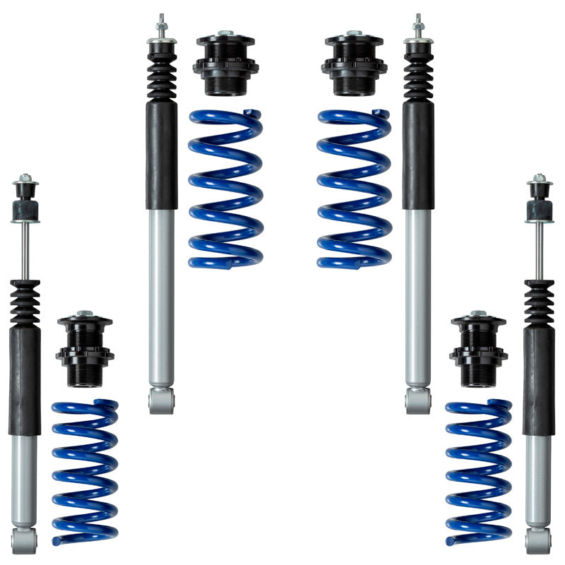 Bonrath Coilover Suspension, fits Mercedes C-Class/CLK W202/W208 1993-2002 & E-Class W210 1995-2002