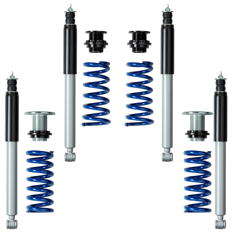 Bonrath kit de suspension filetée, compatible avec Mercedes SLK R170 1996-2004 et Chrysler Crossfire 2003-2007 35-50mm/30-45mm