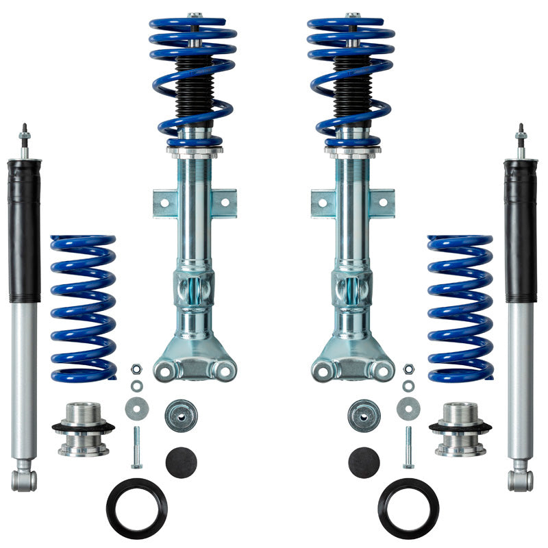 Bonrath Kit de suspension filetée, compatible avec Mercedes SLK R171 2004-2011 40-50mm/35-50mm