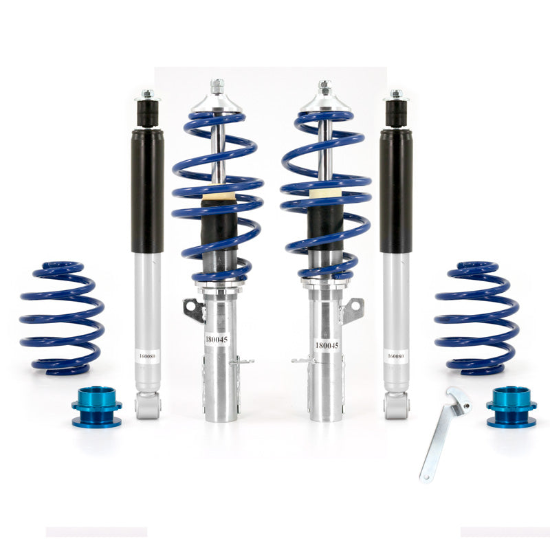 Bonrath suspension filetée, convient à Opel Corsa C 1.0i/1.2i/1.7Di 2000-2006