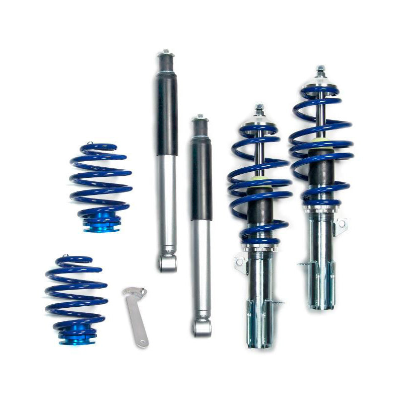 Bonrath Coilover Suspension, fits Opel Corsa C 1.4i/1.8i/1.3CDTi/1.7DTi/1.7CDTi 2000-2006 & Tigra TwinTop 1.4i/1.8i/1.3CDTi 2004-2010