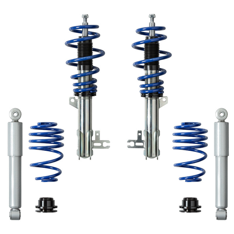Bonrath Suspension à combinés filetés, convient pour Opel Astra H 2004-2010 & Zafira B 2005-2008 (hors IDS)