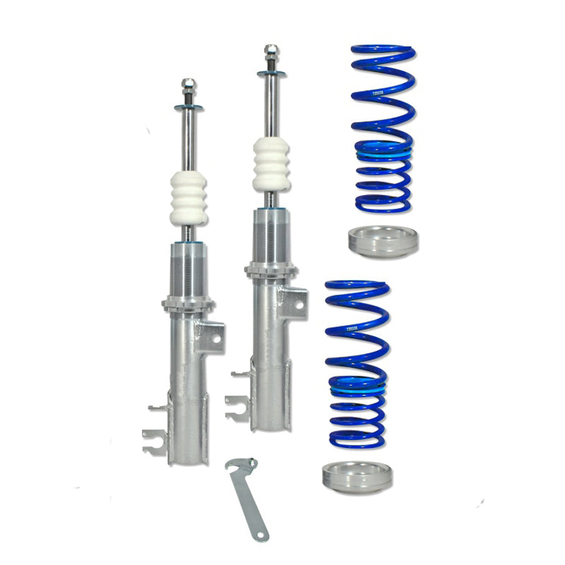 Bonrath Coilover Suspension, fits Citroën Nemo / Fiat Fiorino / Peugeot Bipper 2007- 35-50mm (only front)