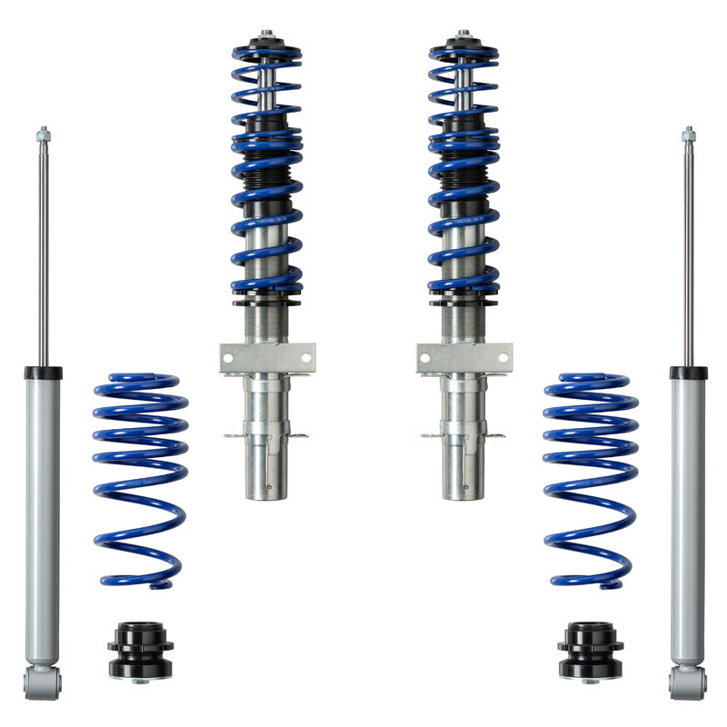 Bonrath kit de suspension filetée, compatible avec Volkswagen Polo 6R/6C 2009-2017 35-65mm/30-60mm