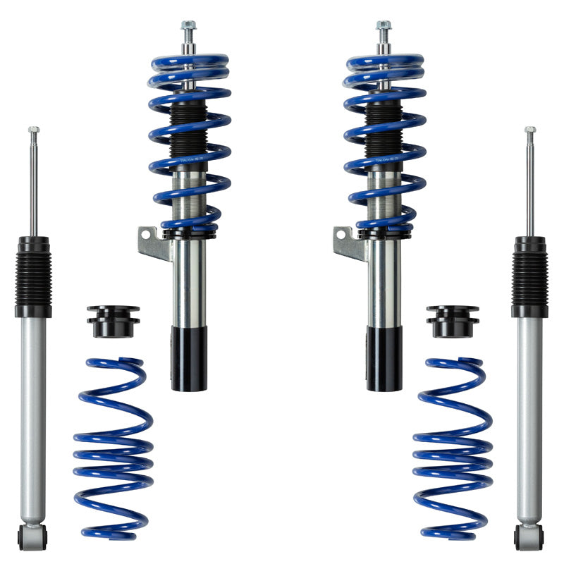 Bonrath suspension filetée, convient à Volkswagen Golf VII/Audi A3 SB+Sedan/Seat Leon 5F/Skoda Octavia III 1.0TSi-1.6TDi (Twist Beam)