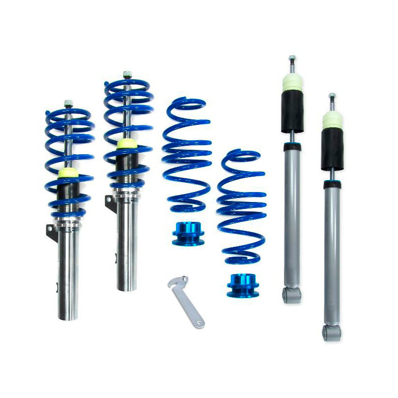 Bonrath suspension filetée, convient à Volkswagen Golf VII/Audi A3 SB+Sedan/Seat Leon 5F/Skoda Octavia III 1.6TDi/1.8TSi/2.0TSi/2.0TDi (Twist Beam)