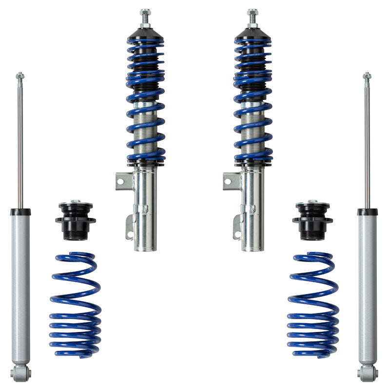 Bonrath coilover suspension, fits Seat Leon 1M Cupra R / Skoda Octavia 1U RS 20-55mm/30-50mm excl. Quattro