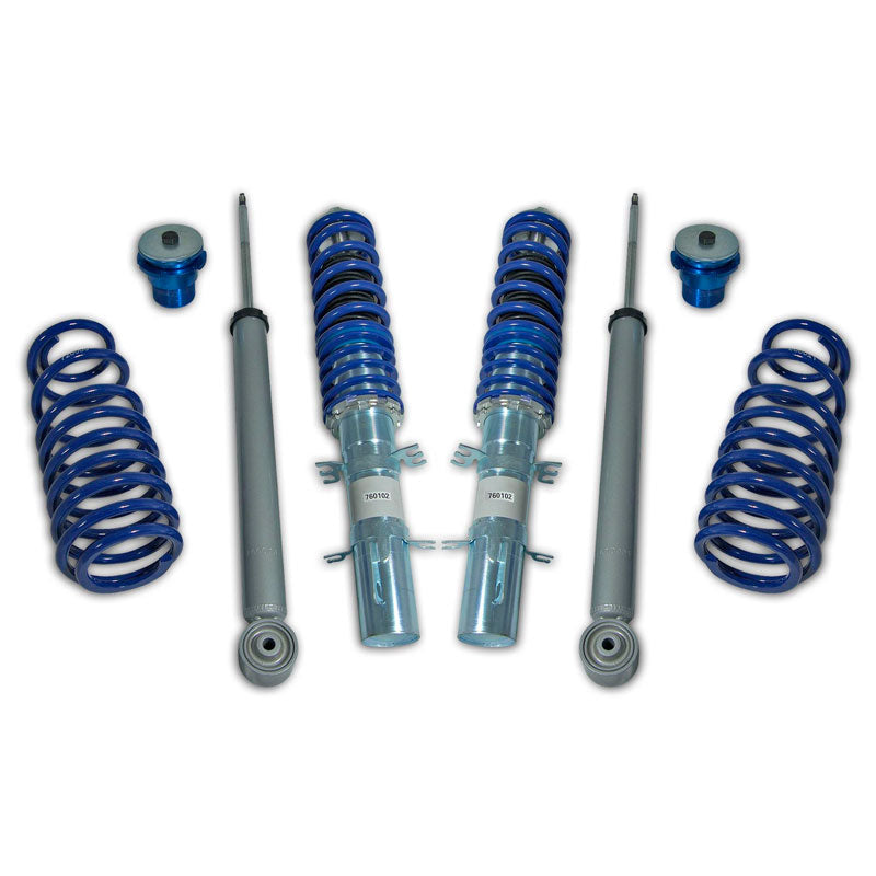 Bonrath Coilover Suspension, fits Skoda Octavia Sedan/Estate 1U 1996-2004 excl. 4x4