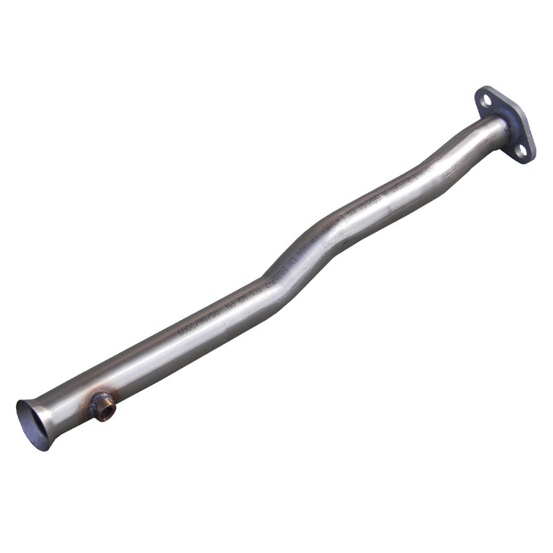 InoXcar, Remplacement de catalyseur + tube intermédiaire, convient à Peugeot 106 1.6 Rallye/16v/GTi 2001-