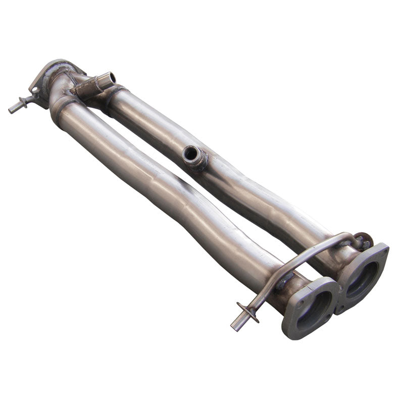 InoXcar, remplacement de catalyseur + tube intermédiaire, compatible avec Alfa Romeo 156 GTA 3.2 (250HP) 2002-
