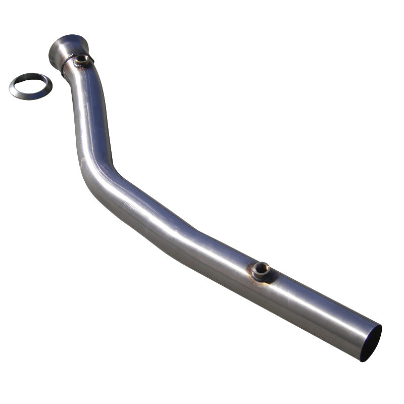 InoXcar, remplacement du catalyseur + tube intermédiaire, convient à Peugeot 206 2.0 16v GTi (136HP) 1999-2004 (conique)