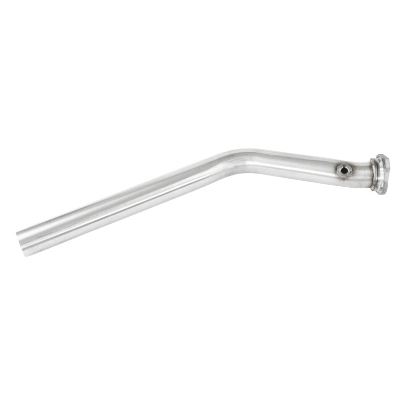 InoXcar, remplacement du catalyseur + tube intermédiaire, convient à Peugeot 206 2.0 16v GTi (136HP) 1999-2004 (bride)