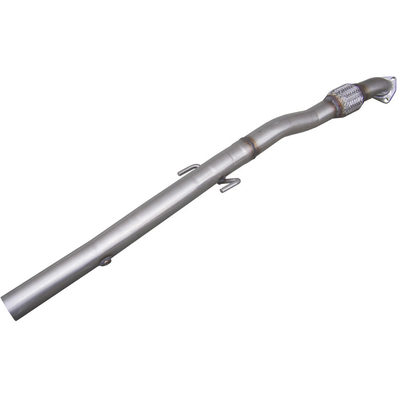 InoXcar, Remplacement de catalyseur + tube intermédiaire, convient à Opel Corsa D 1.6 OPC (192HP) 2006-