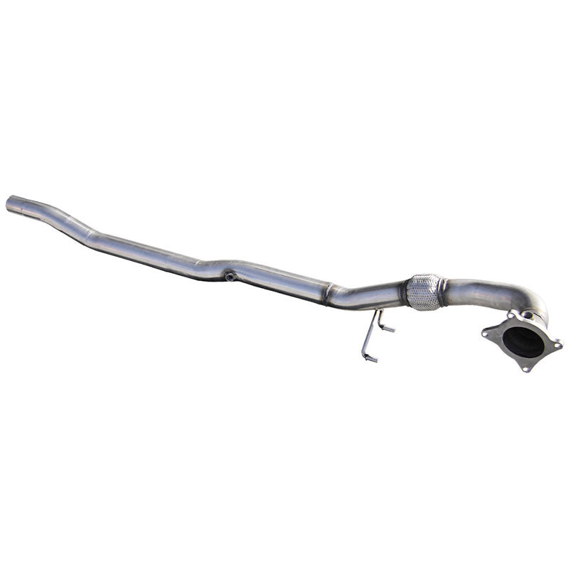 InoXcar, Remplacement de catalyseur + tube intermédiaire, convient à Volkswagen Golf VI R 2.0 TSi 4Motion (270HP) 2010-