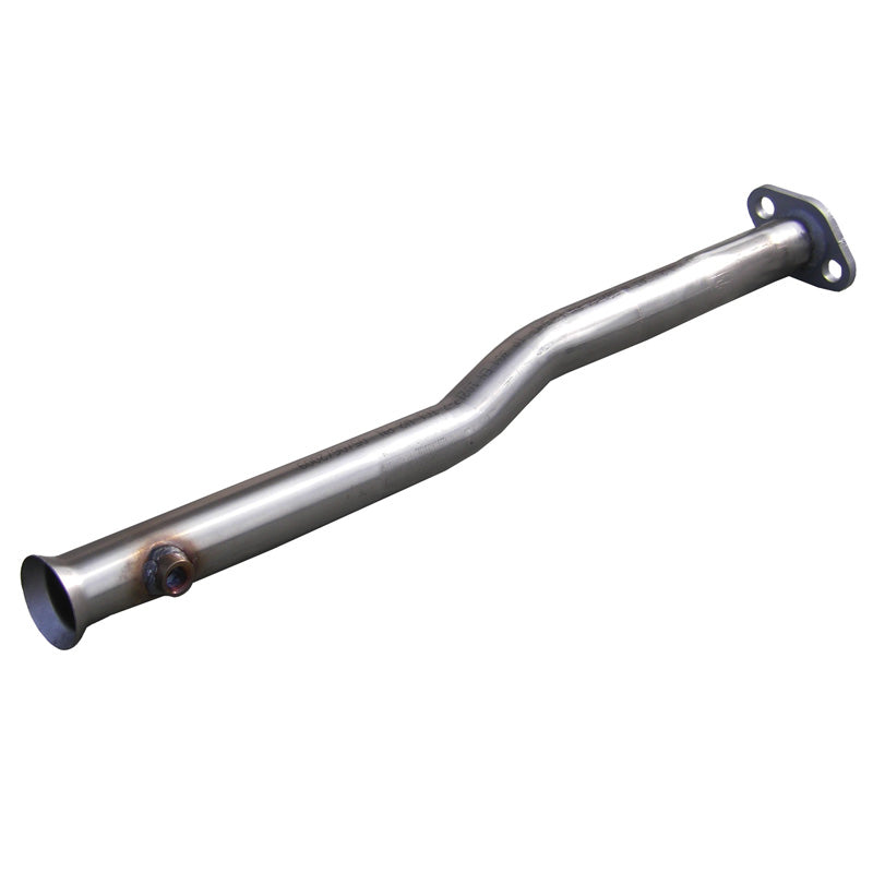 InoXcar, remplacement du catalyseur + tube intermédiaire, convient à Citroën Saxo 1.6 8v/16v 2001- (Phase 2)