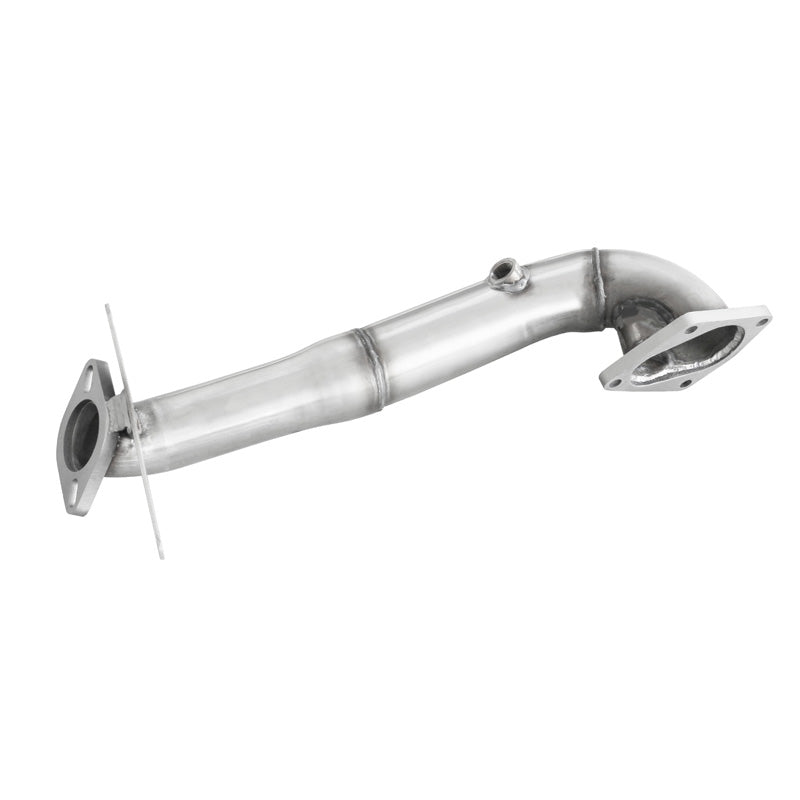 InoXcar, remplacement du catalyseur + tube intermédiaire, compatible avec Volkswagen Scirocco 1.4 TSi (160HP) 2008-