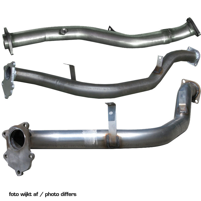 InoXcar, Sportcat (1st Cat), compatible avec Subaru Impreza 4WD 2.0 GT-Turbo -2000 (60mm)