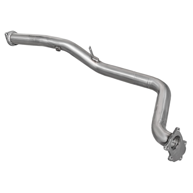 InoXcar, Remplacement de catalyseur + tube intermédiaire, convient à Subaru Impreza WRX STi (300HP) 2010- (Ø63,5mm)