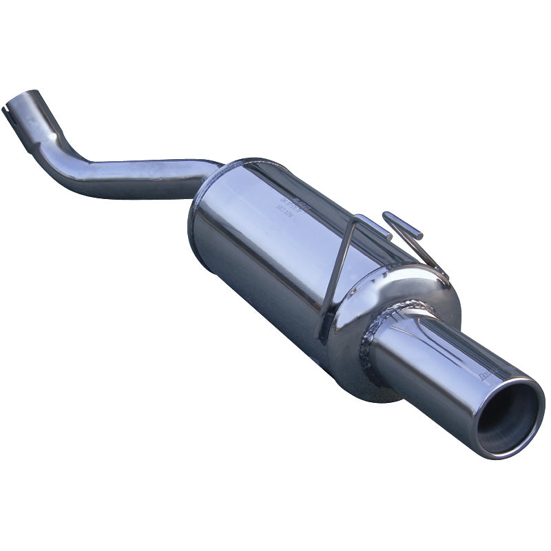 InoXcar, échappement sport, compatible avec Alfa Romeo 145 1.4 TS (103HP) 1994-1997 80mm