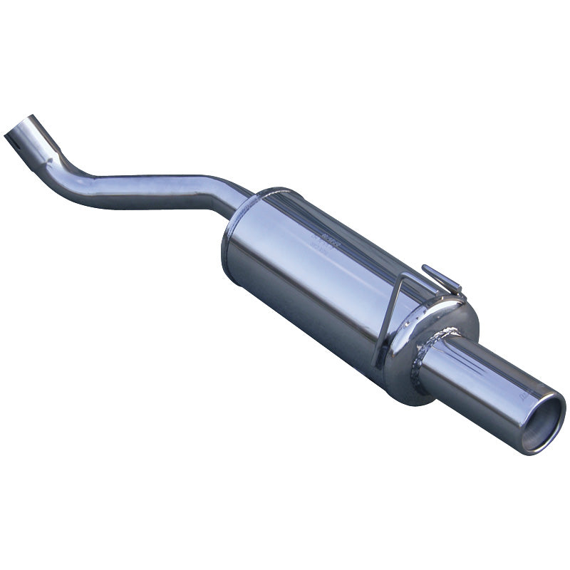InoXcar, système d'échappement sport, convient à Alfa Romeo 145 1.6 TS (120HP) 1994-2000 80mm