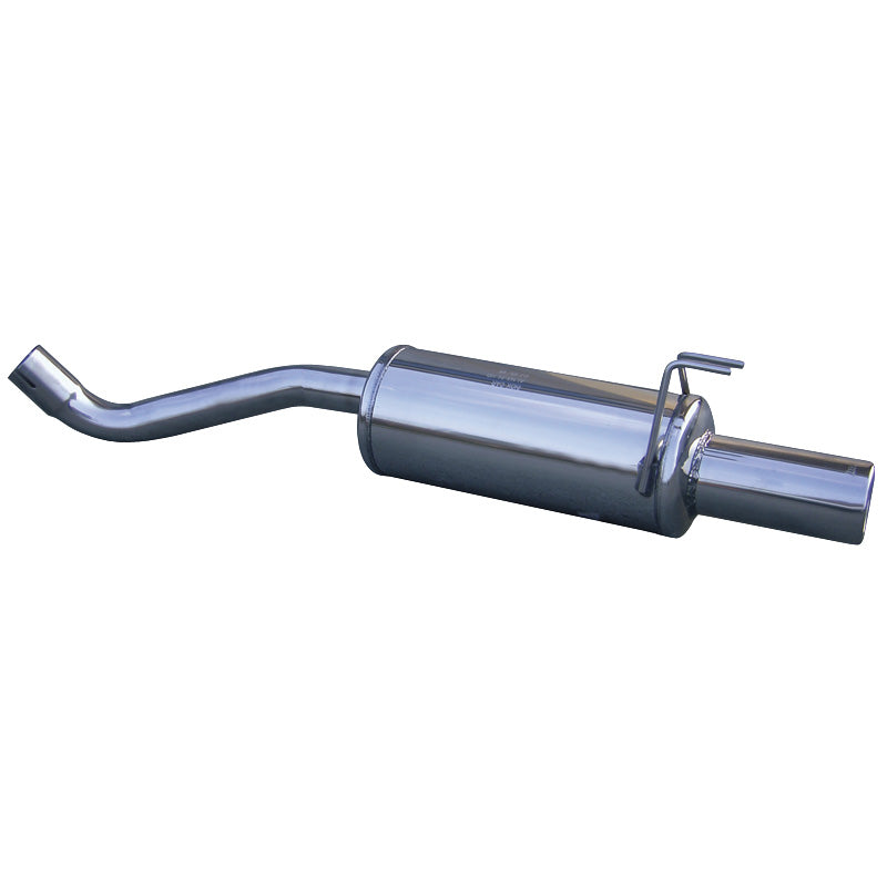 InoXcar, Échappement sport, convient à Alfa Romeo 145 1.9 TD (90HP) 1994-2000 80mm