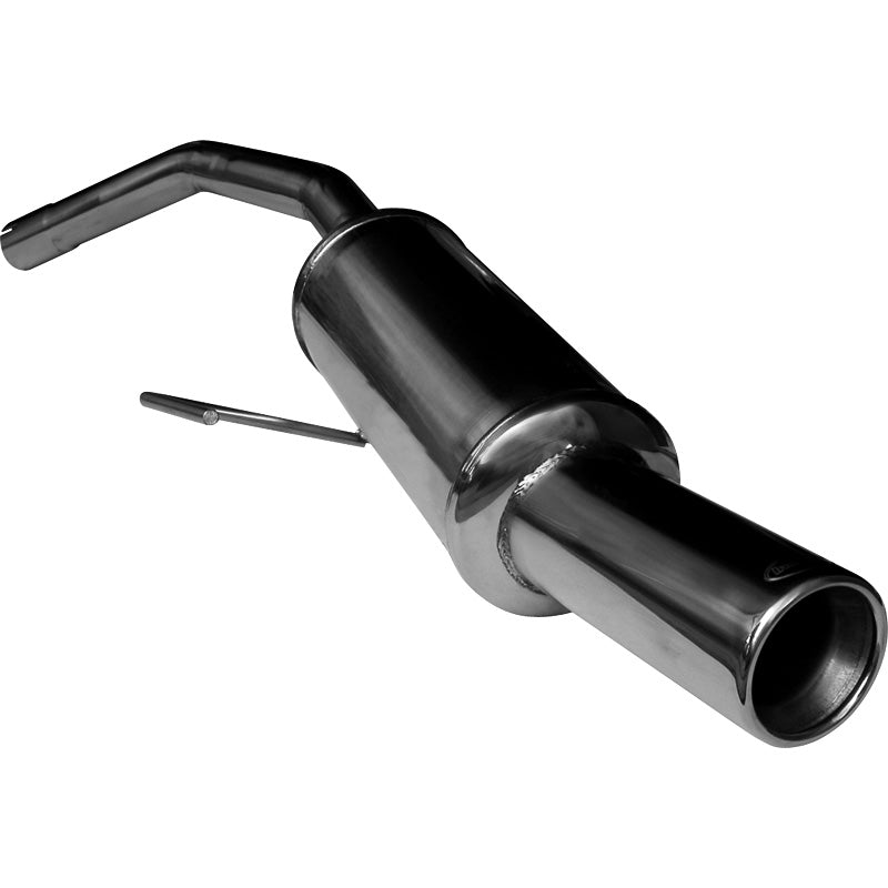 InoXcar, sports exhaust, fits Alfa Romeo 147 1.6 TS (120HP) 2001- 102mm