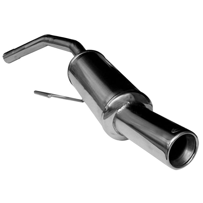 InoXcar, sports exhaust, fits Alfa Romeo 147 1.9 JTD 2002- 102mm