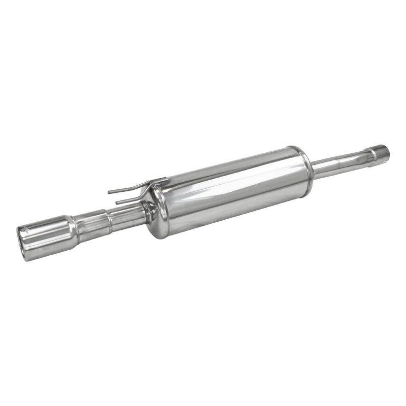 InoXcar, Sports Exhaust, fits Alfa Romeo 155 1.8 16v (140HP) 1992-1997 80mm