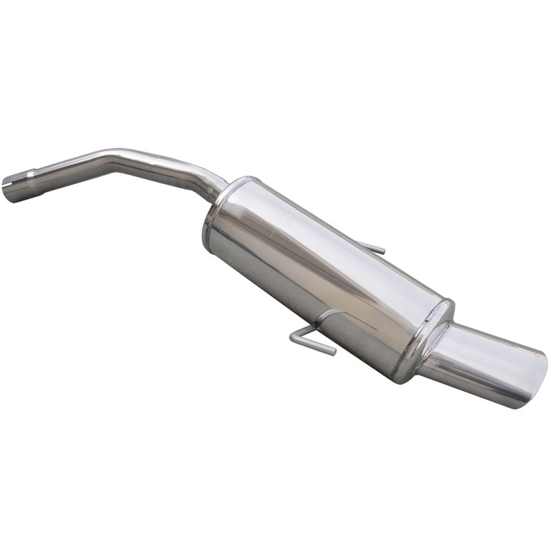InoXcar, échappement sport, compatible avec Alfa Romeo 156 1.6 TS (120HP) 1997- 120x80mm