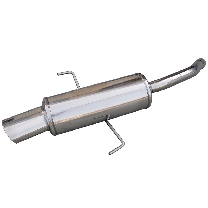 InoXcar, sportuitlaat, past op Alfa Romeo 156 2.4 JTD 1997- 120x80mm