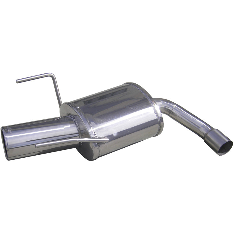 InoXcar, échappement sport, compatible avec Alfa Romeo 159 1.9 JTD (115/120/150HP) 2005- 102mm