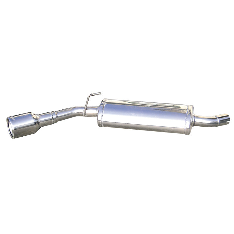 InoXcar, Sports Exhaust, fits Alfa Romeo Giulietta 1.4 Turbo (120HP) 2012- 102mm