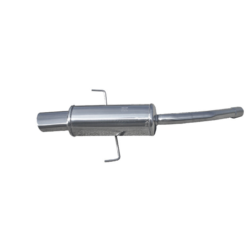 InoXcar, Sports exhaust, fits Alfa Romeo GT 1.9 MJET 2004- 102mm