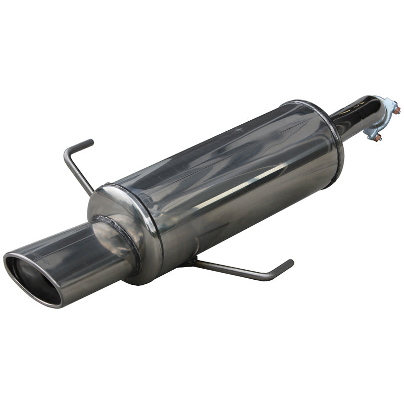 InoXcar, Sports exhaust, fits Alfa Romeo GT 1.9 MJET 2004- 120x80mm