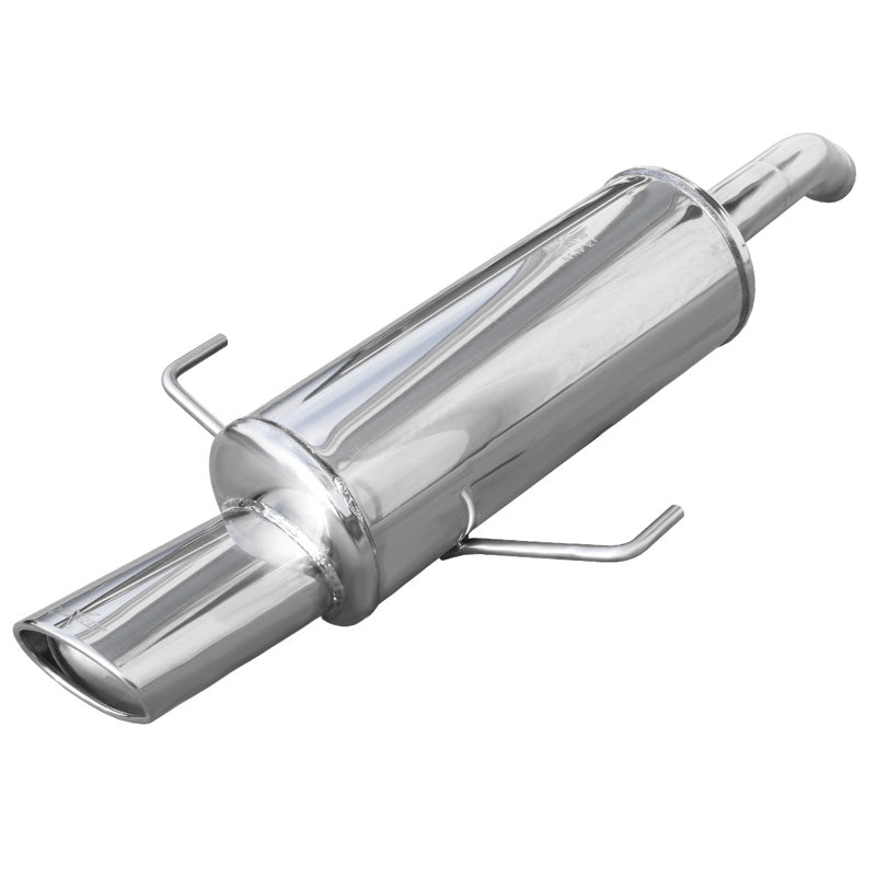 InoXcar, Sports exhaust, fits Alfa Romeo GT 2.0 JTS 2004- 120x80mm