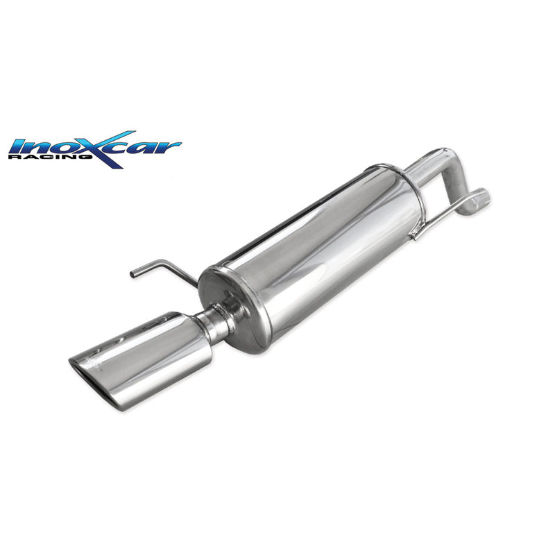 InoXcar, sportsuitlaat, past op Alfa Romeo Mito 1.4 TB 135hp 2013- 1x120x80mm