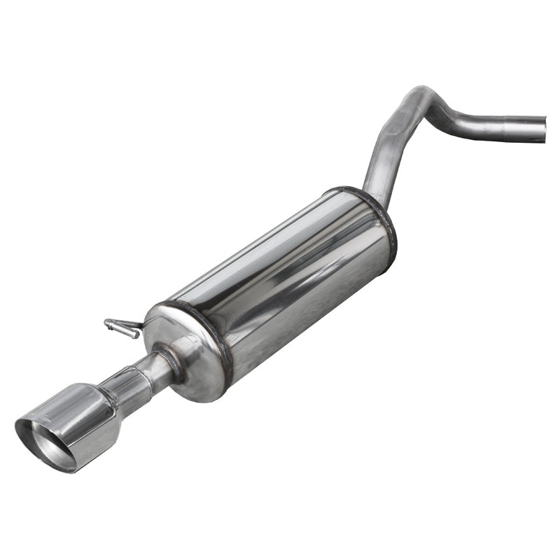 InoXcar, Sport Exhaust, Fits Audi A1 (8X) 1.6 TDI 90hp 1x102mm Racing