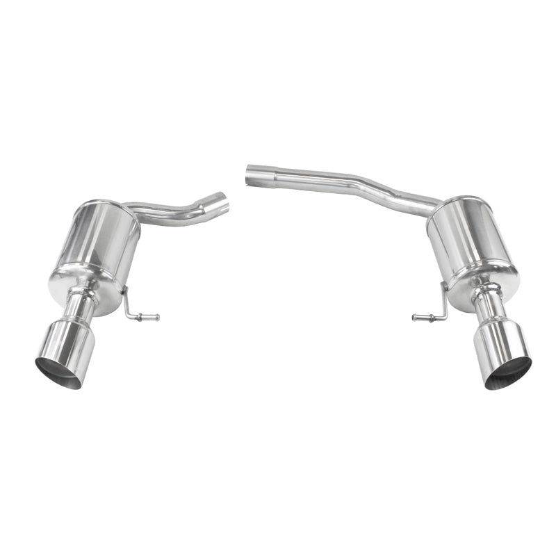 InoXcar, Dual sports exhaust, fits Audi A5 2.7TDi (190HP) Quattro 2007-2011 Left/Right 102mm Racing