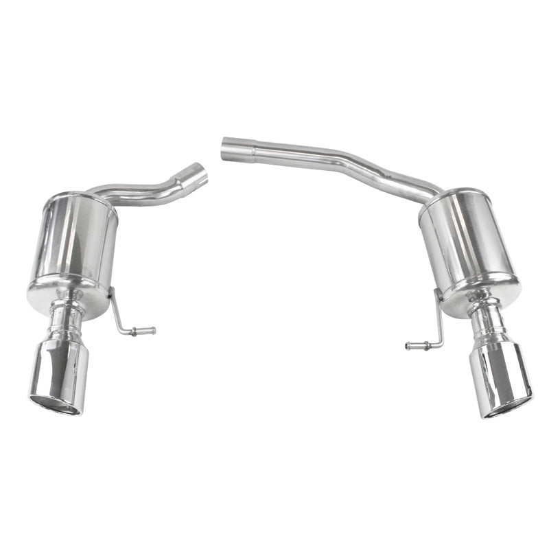 InoXcar, Double Sport Exhaust, Fits Audi A5 3.0TDi (239HP) Quattro 2008- Left/Right 100mm X-Race