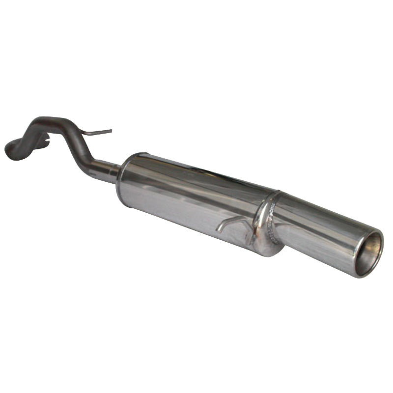 InoXcar, Sports exhaust, fits Audi TT 8N 2WD 1999- 102mm