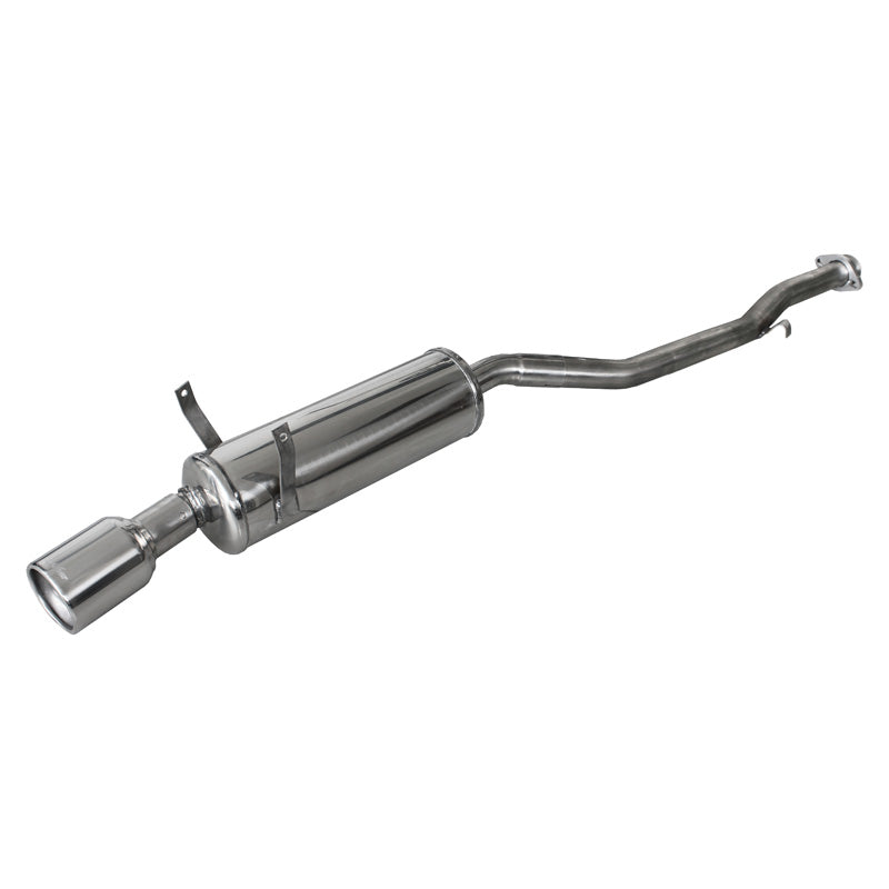 InoXcar, sportuitlaat, past op BMW 3-Series E36 316 1992-1998 102mm