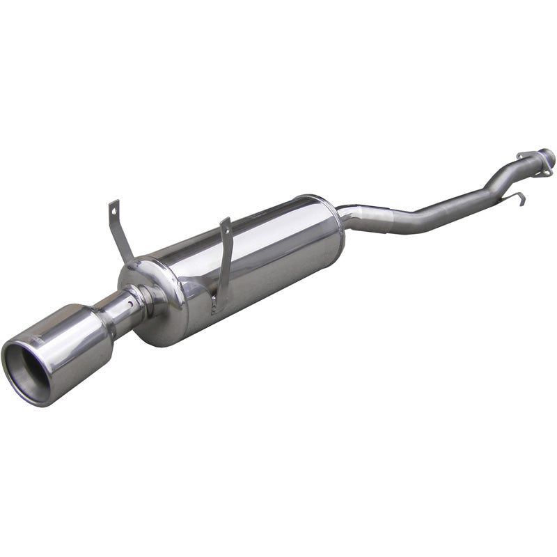 InoXcar, sportuitlaat, past op BMW 3-Series E36 318 1992-1998 102mm